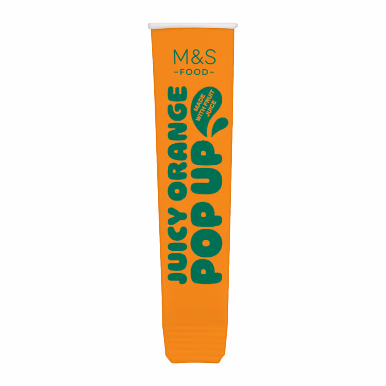 M&S Juicy Orange Pop Up