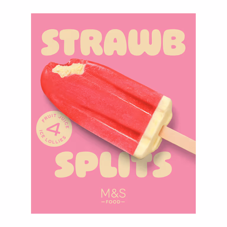 M&S Strawberry Splits