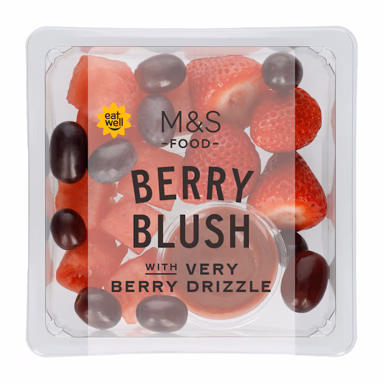 M&S Berry Blush Bowl