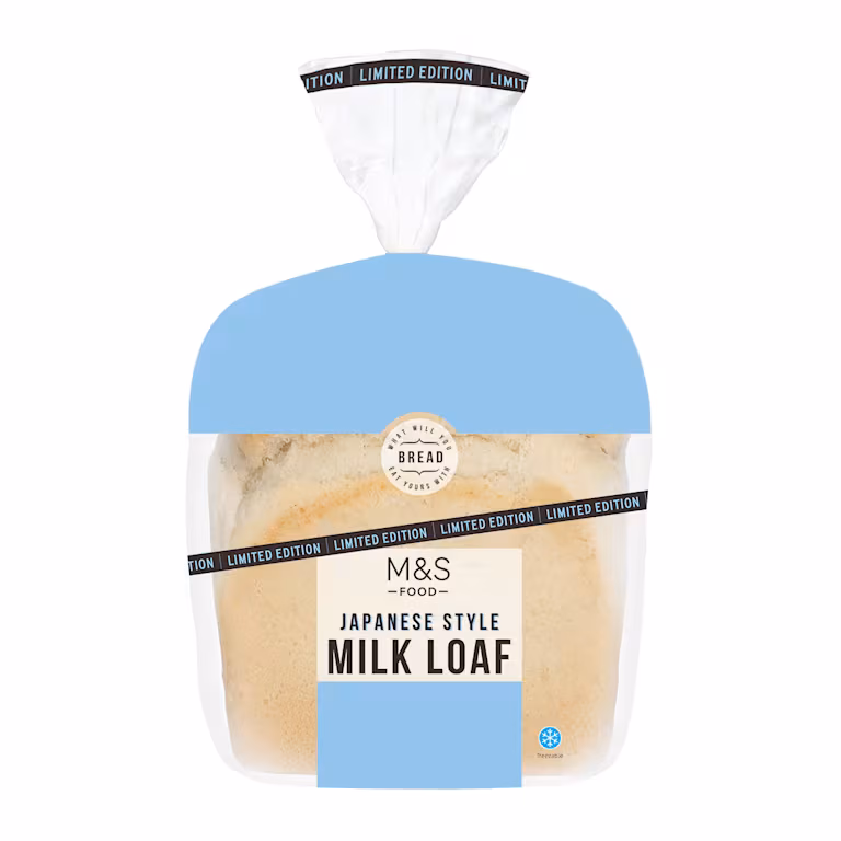 M&S Japanese Style Milk Loaf
