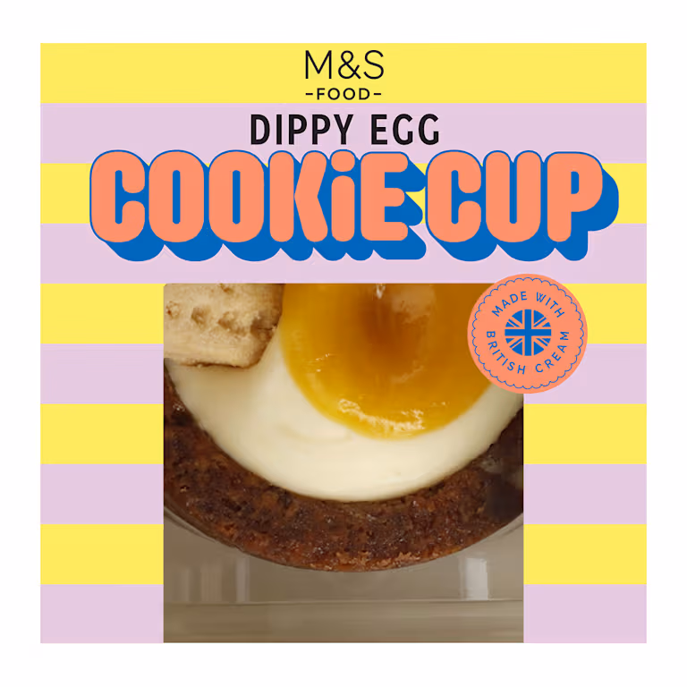 M&S Dippy Egg Cookie Cup