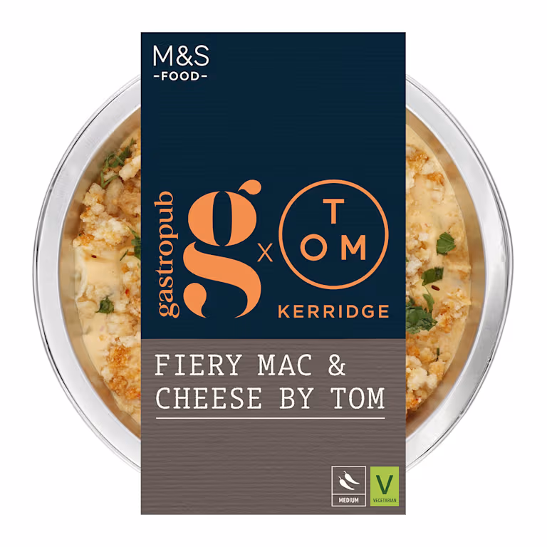 M&S Gastropub Fiery Mac and Cheese by Tom