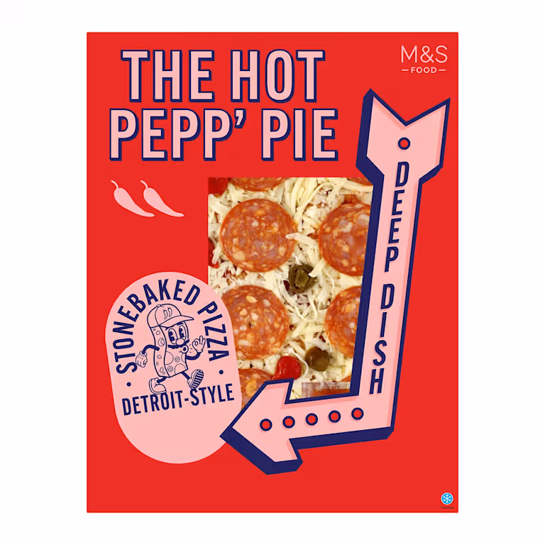 M&S The Hot Pepp' Pie