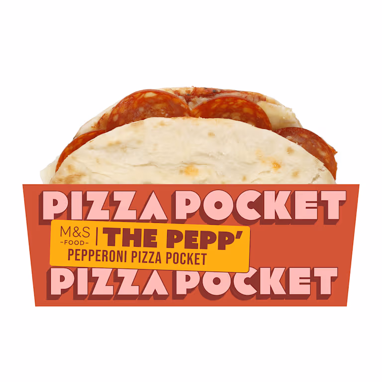 M&S Pepperoni Pizza Pocket