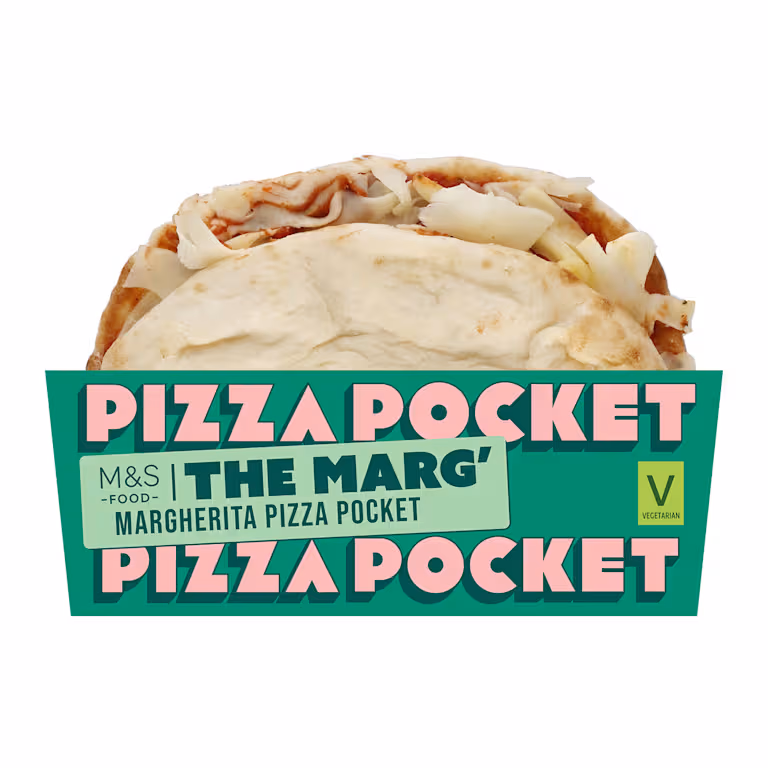 M&S Margherita Pizza Pocket