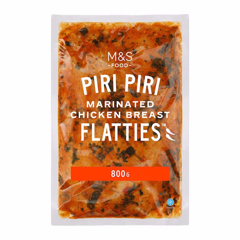 M&S Piri Piri Marinated Chicken Breast Flatties