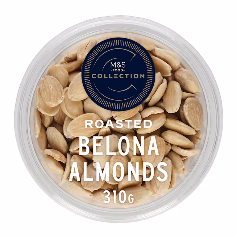 M&S Collection Roasted Belona Almonds