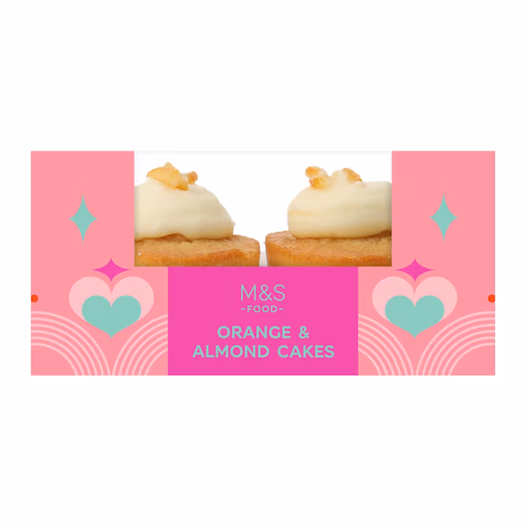 M&S Orange and Almond Cakes