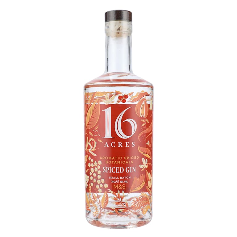 M&S 16 Acres Spiced Gin