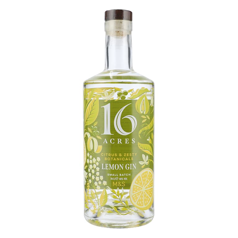 M&S 16 Acres Lemon Gin