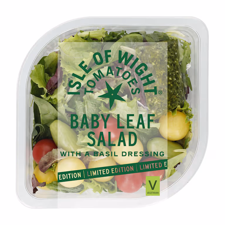 M&S Isle of Wight Baby Leaf Salad