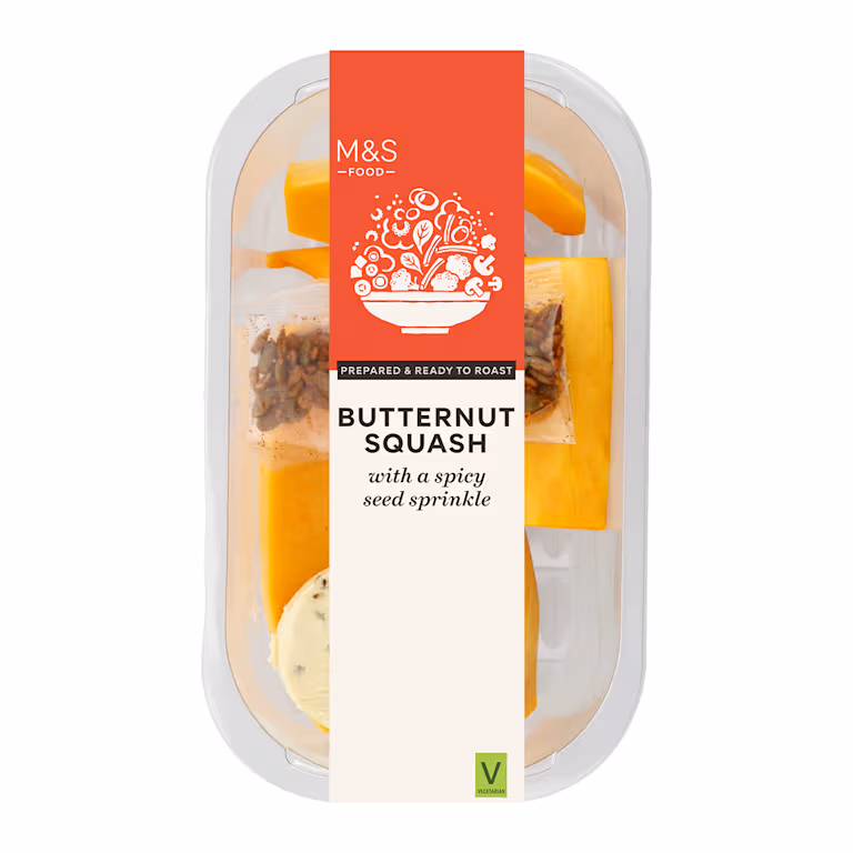 M&S Butternut Squash with Roasted Garlic