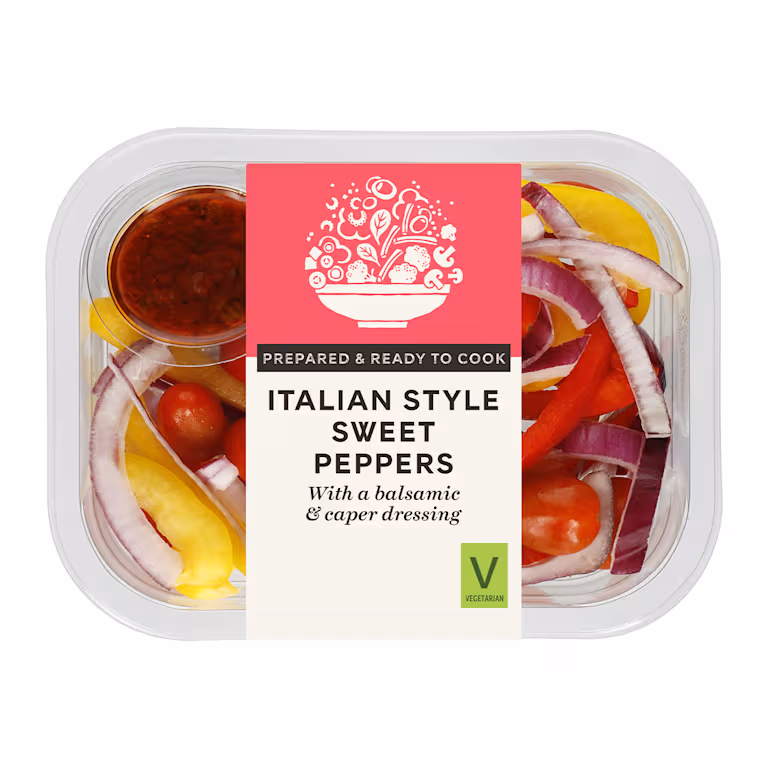 M&S Italian-Style Sweet Peppers