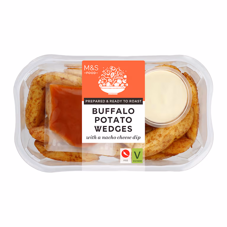 M&S Buffalo Potato Wedges