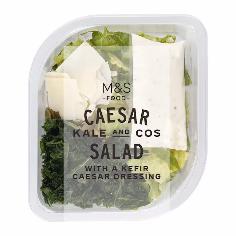 M&S Caesar Kale and Cos Salad