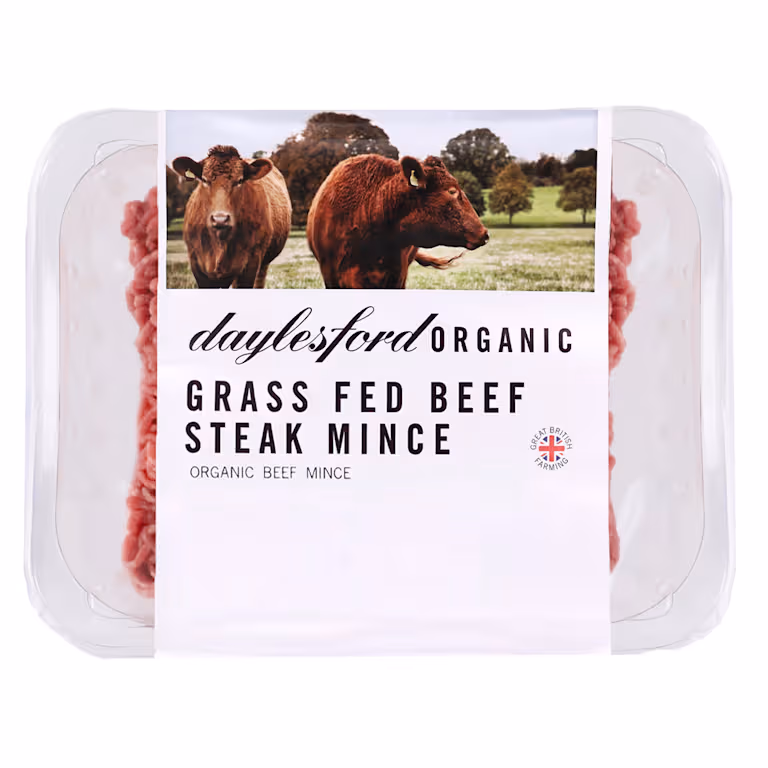 M&S Daylesford Organic Beef Mince 5% Fat