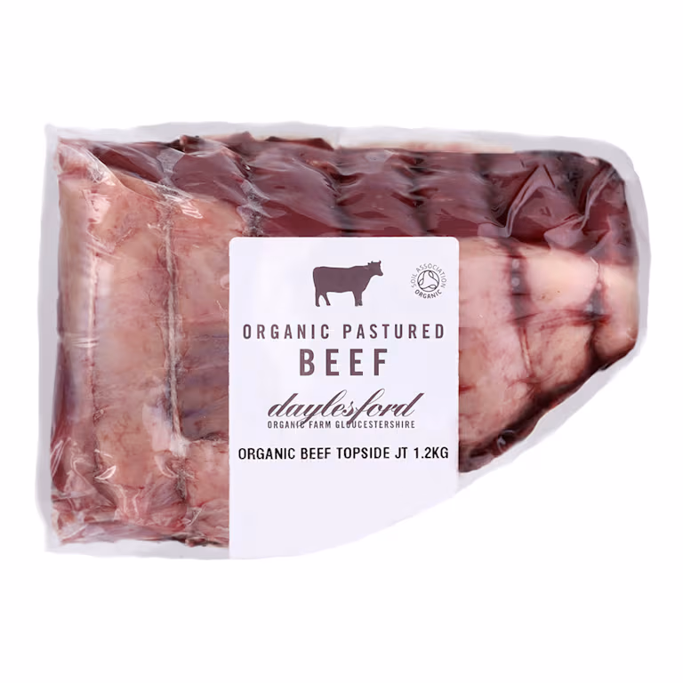 M&S Daylesford Organic Beef Topside