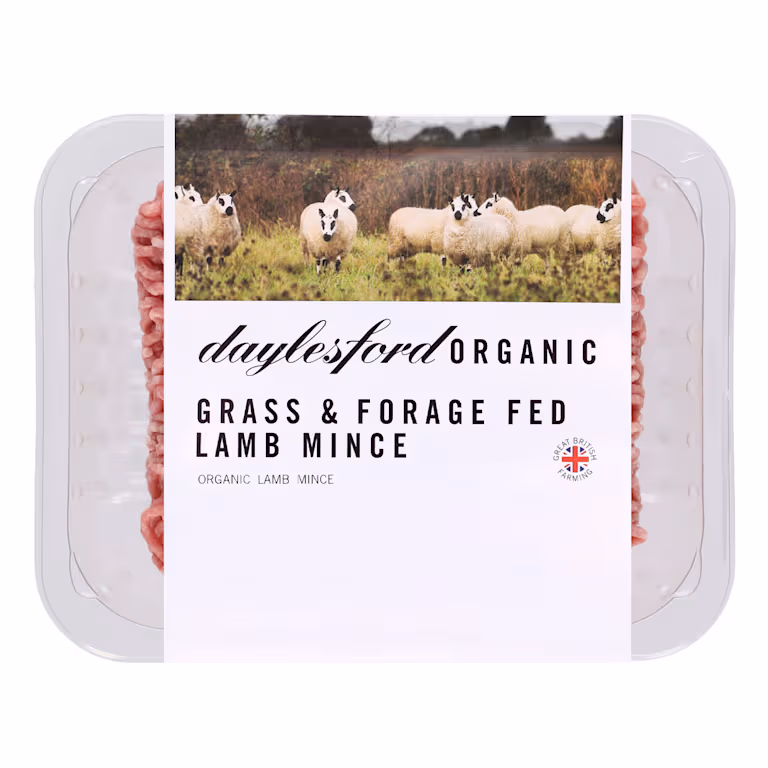 M&S Daylesford Organic Lamb Mince