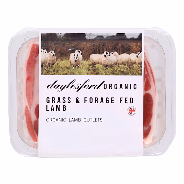 M&S Daylesford Organic Lamb Cutlets