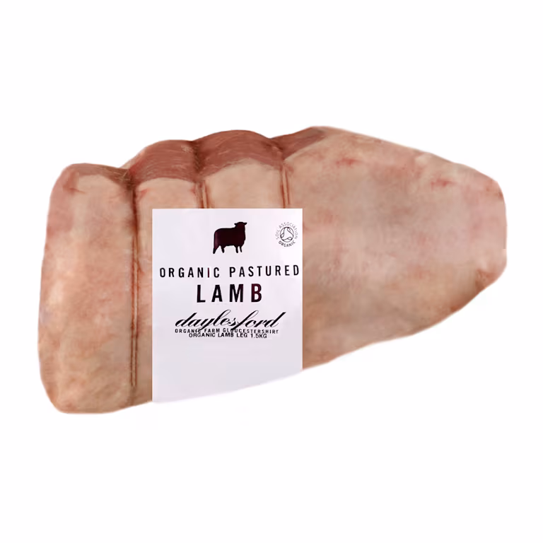 M&S Daylesford Organic Lamb Leg Whole