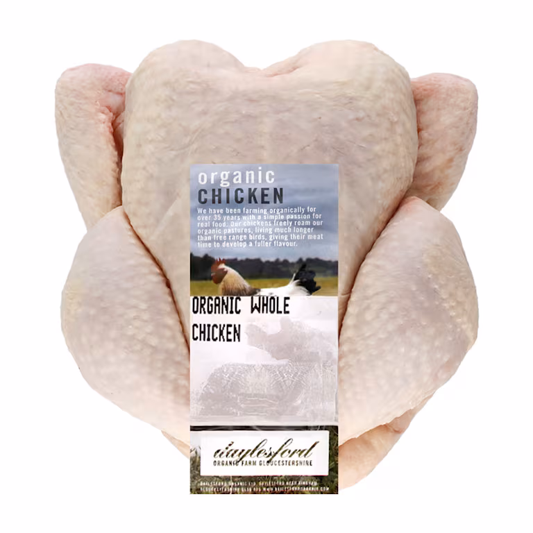 M&S Daylesford Organic Whole Chicken