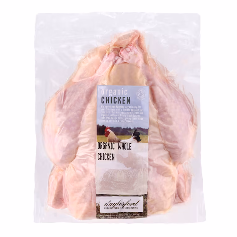 M&S Daylesford Organic Whole Chicken
