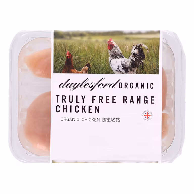 M&S Daylesford Organic Chicken Breasts