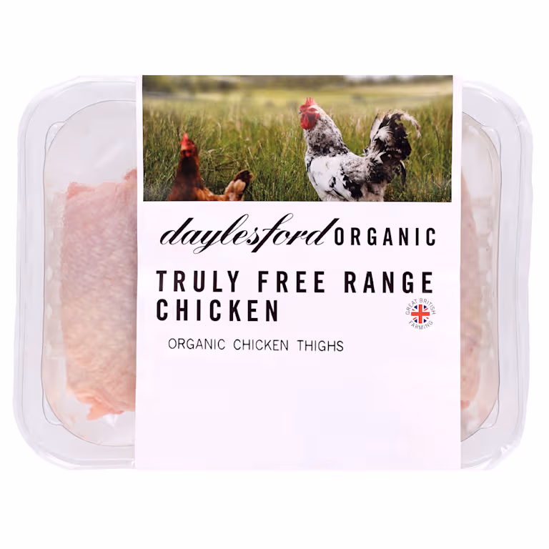 M&S Daylesford Organic Chicken Thighs
