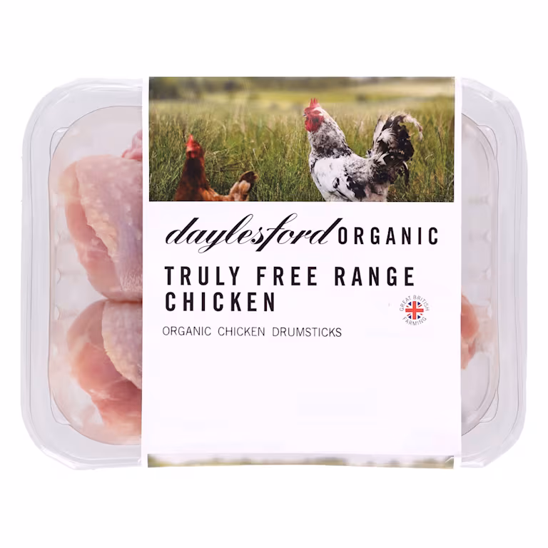 M&S Daylesford Organic Chicken Drumsticks