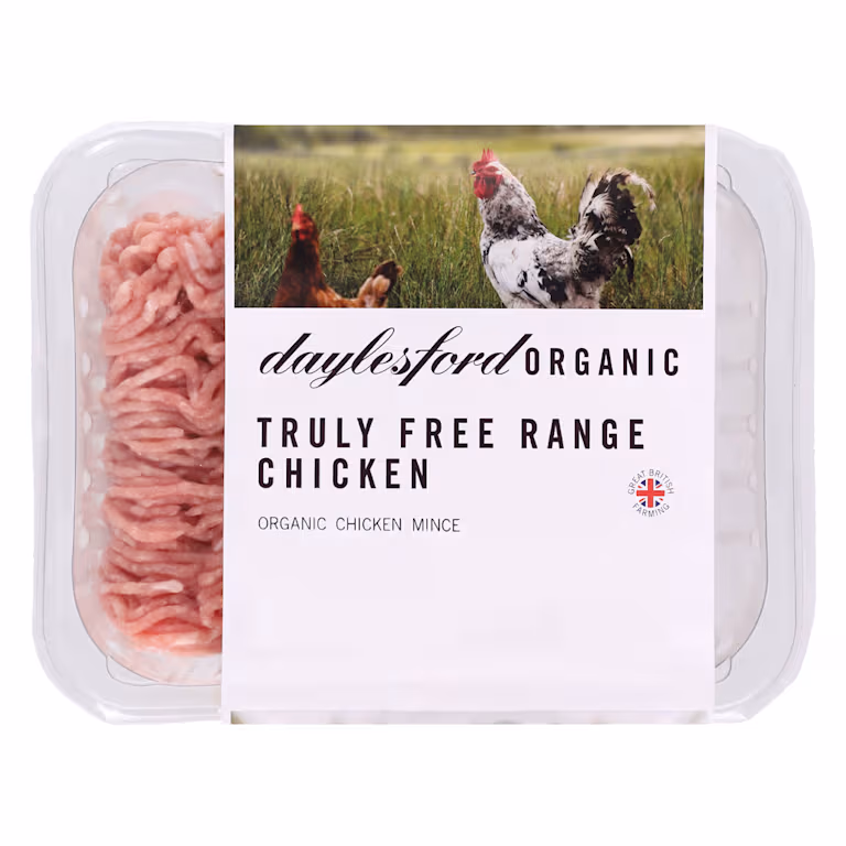 M&S Daylesford Organic Chicken Mince