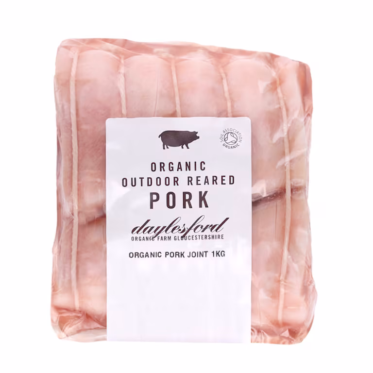 M&S Daylesford Organic Pork Joint