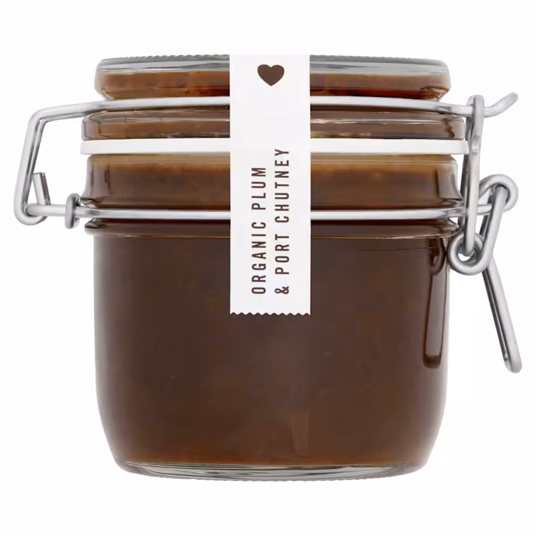 M&S Daylesford Organic Plum and Port Chutney