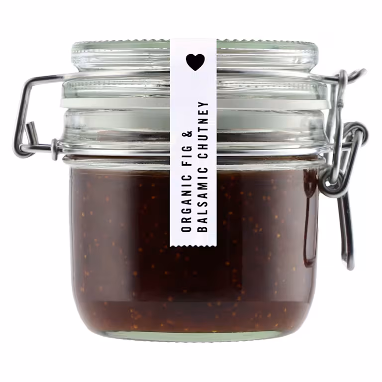 M&S Daylesford Organic Fig, Apple & Balsamic Chutney