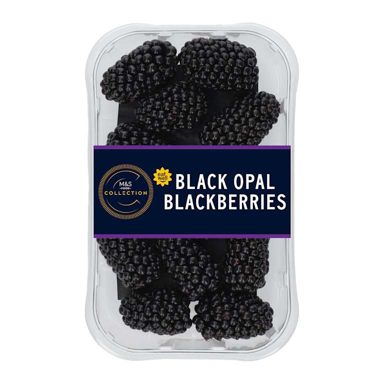 M&S British Black Opal Blackberries