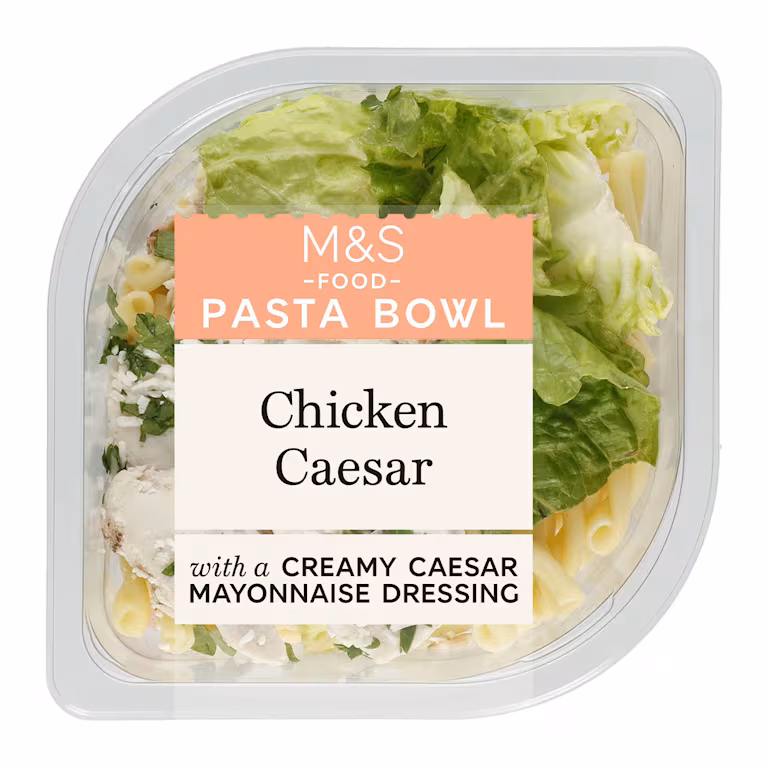 M&S Chicken Caesar Pasta Bowl