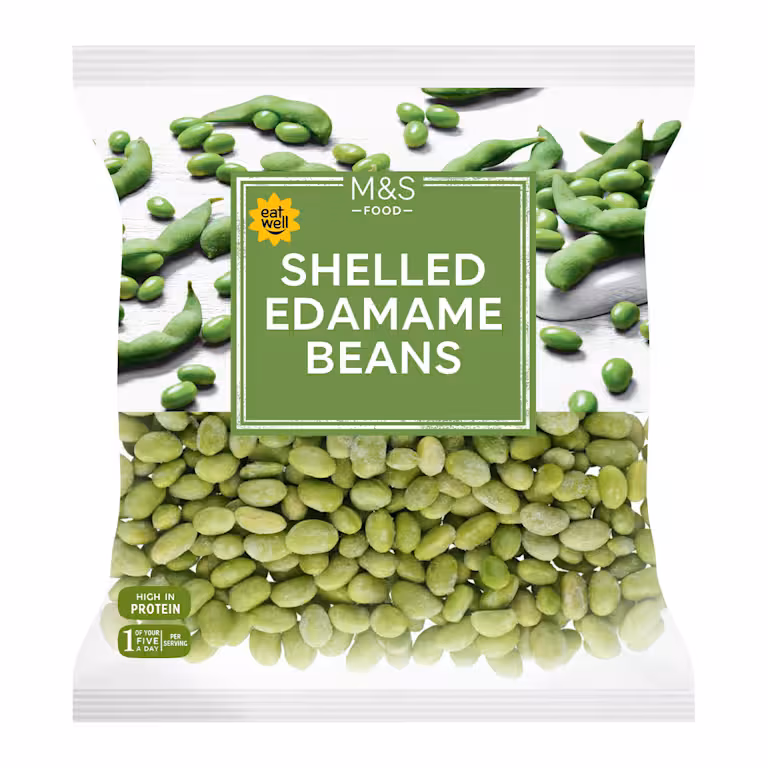 M&S Frozen Shelled Edamame Beans