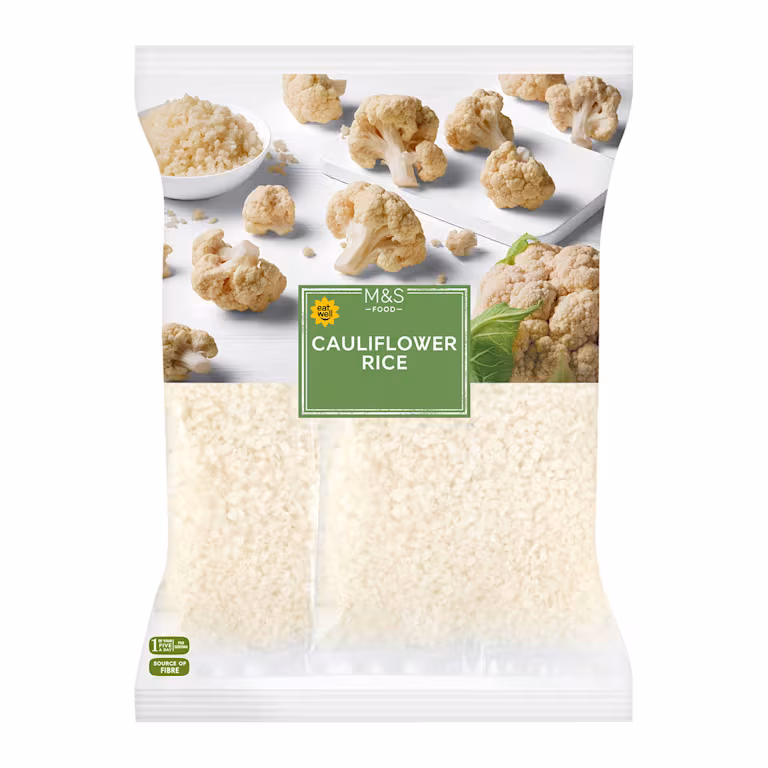 M&S Frozen Cauliflower Rice
