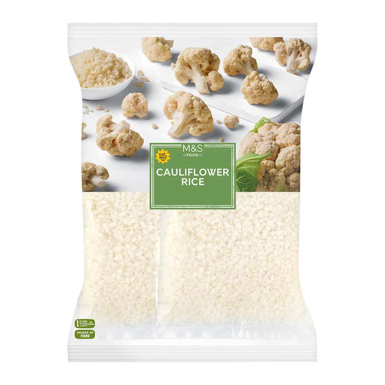 M&S Frozen Cauliflower Rice