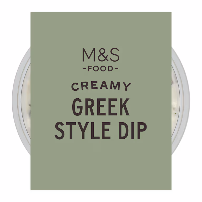 M&S Creamy Greek Style Dip