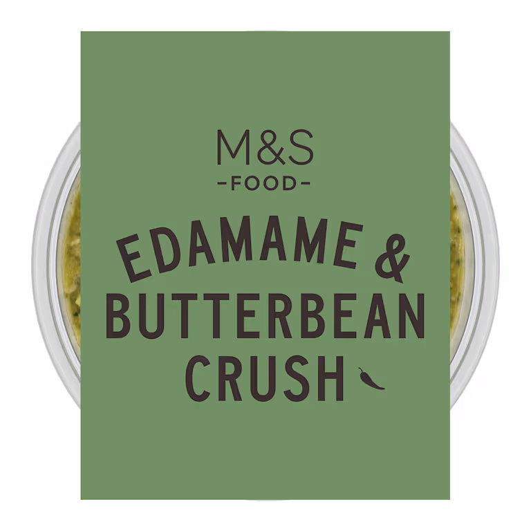 M&S Edamame and Butterbean Crush