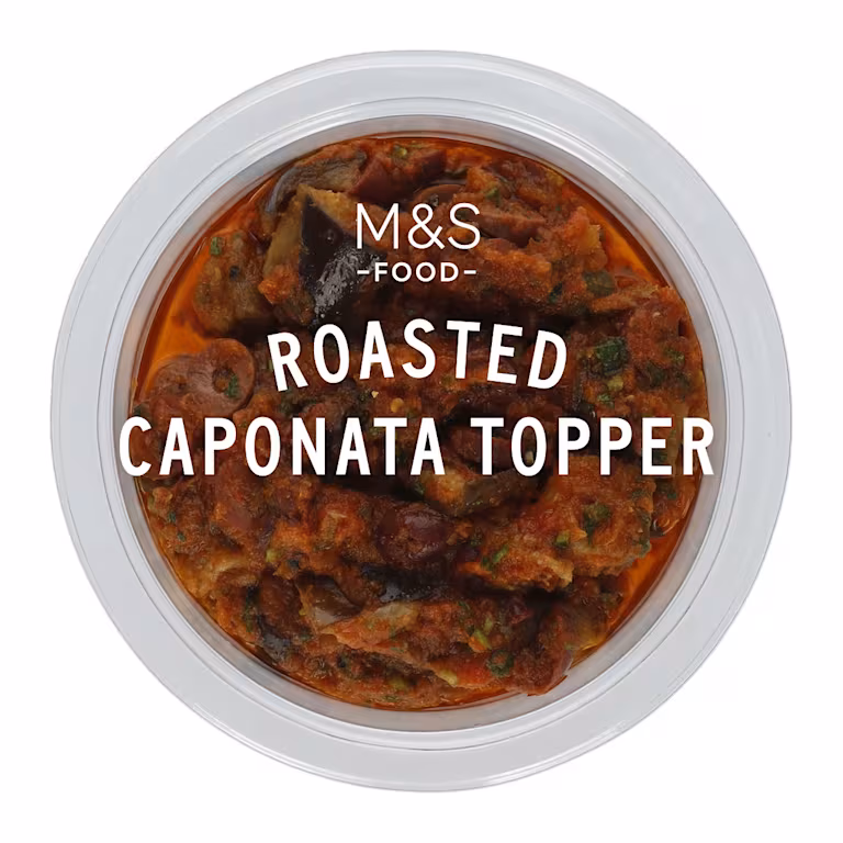 M&S Roasted Caponata Topper