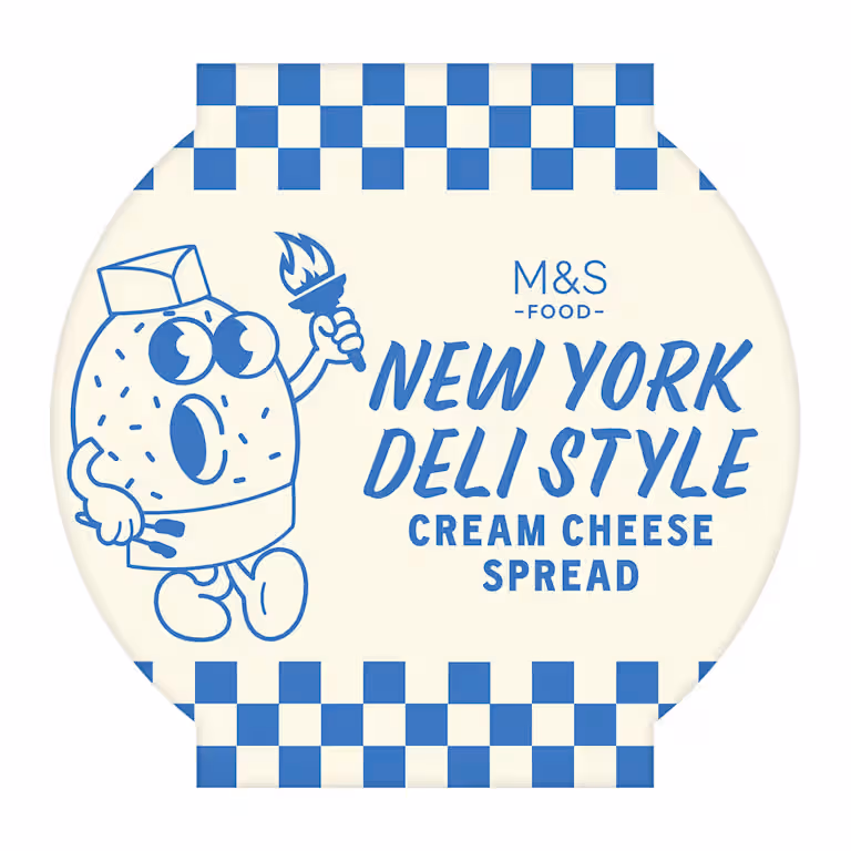 M&S New York Deli Style Cream Cheese Spread