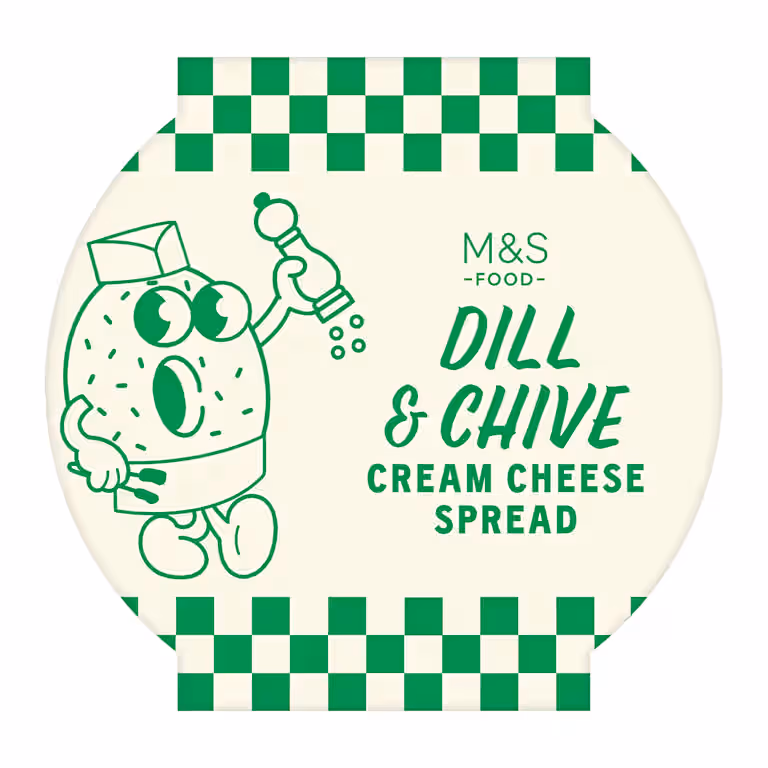 M&S Dill and Chive Cream Cheese Spread