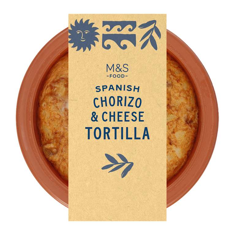 M&S Spanish Chorizo and Cheese Tortilla