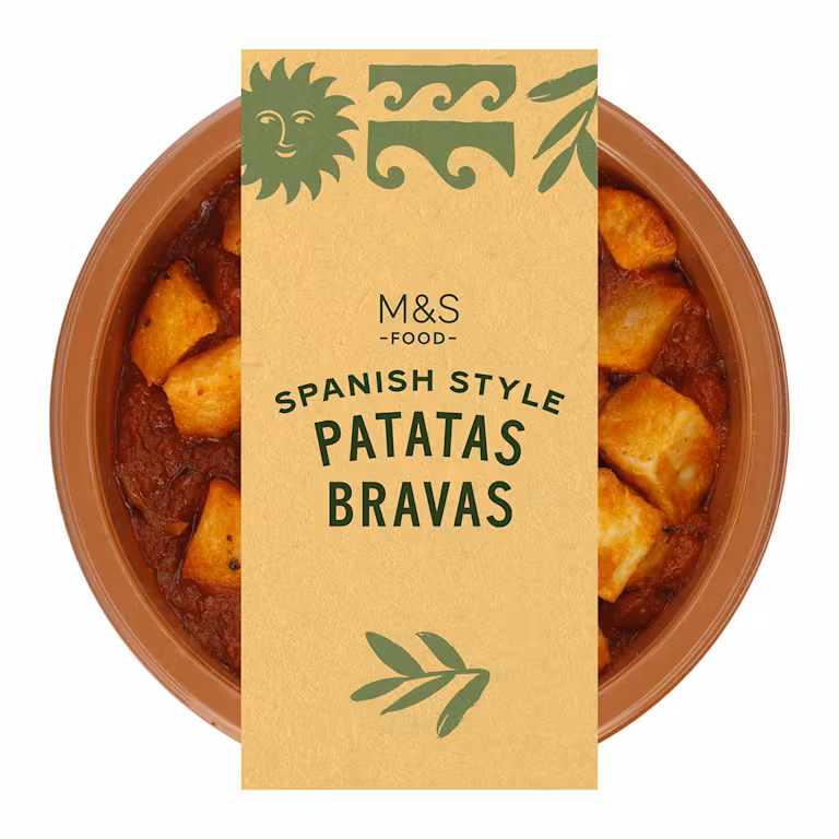 M&S Spanish Style Patatas Bravas