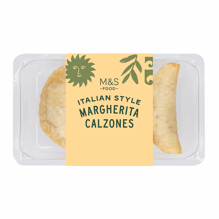 M&S Italian Style Margherita Calzones