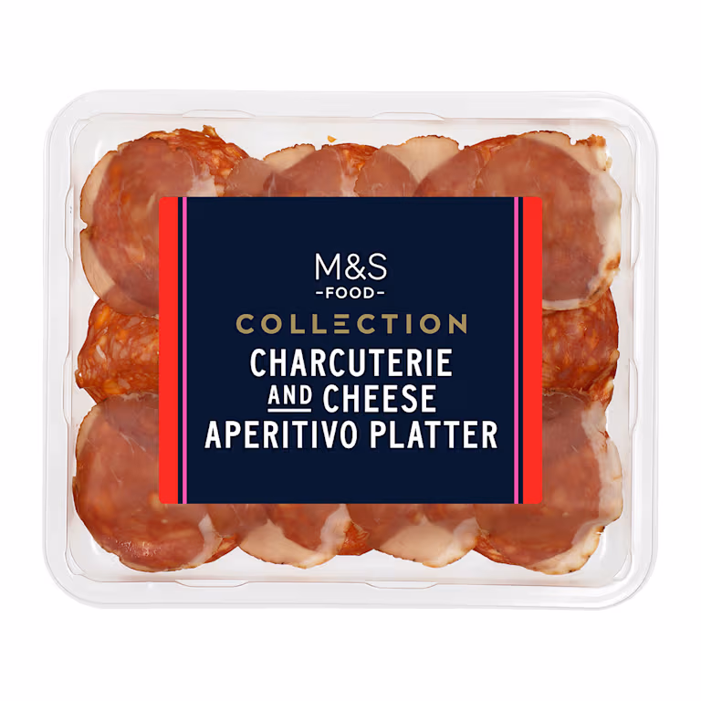 M&S Collection Charcuterie and Cheese Aperitivo Platter
