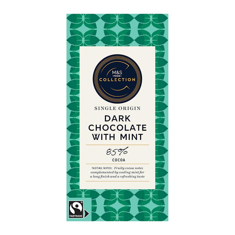 M&S Collection Dark Chocolate with Mint