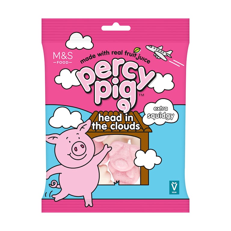 M&S Percy Pig™ Head In The Clouds