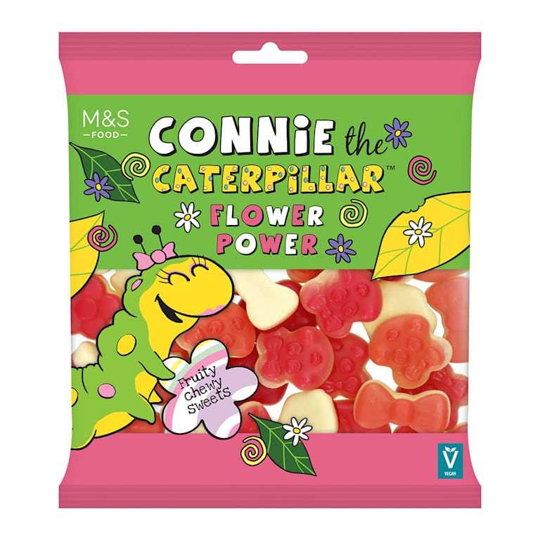 M&S Connie The Caterpillar™ Flower Power